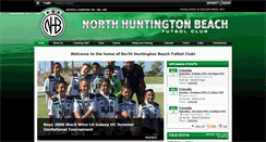 Desktop Screenshot of nhbfutbol.com